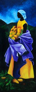 Seizoen Mango, 2011 door Patricia Brintle