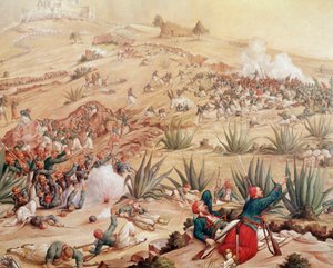 Mexico Expeditie: De Slag bij Puebla op 5/05/1862