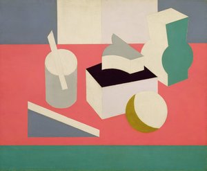 Stilleven, 1919 door Patrick Henry Bruce
