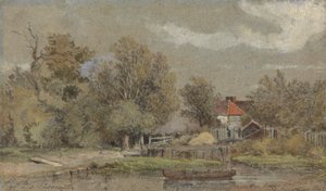 Battersea Fields door Patrick Nasmyth