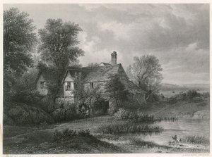 In oud Hyde Park, Londen door Patrick Nasmyth