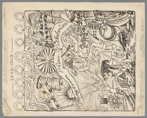 25-jarig regeringsjubileum Wilhelmina door Patricq Kroon (signed by artist)