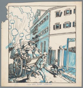 Wilhelm zu Wied Prins von Wied Albanie door Patricq Kroon