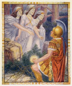 Perseus en de Drie Grijze Vrouwen
