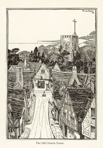 Vorst Om Middernacht (gravure)