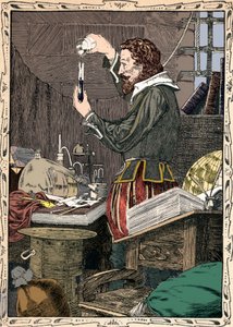 Guy Fawkes Bereidt de Langzame Lont voor, 1902