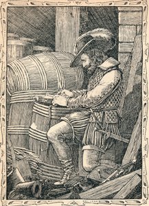 Raleigh in de Toren, 1902