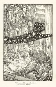 Rime van de Oude Zeeman (gravure) door Patten Wilson