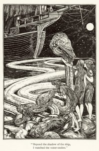 Rime van de Oude Zeeman (gravure)