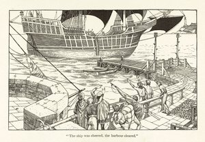 Rime van de Oude Zeeman (gravure)