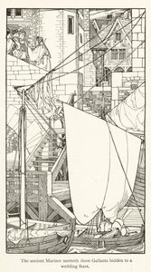 Rime of the Ancient Mariner door Patten Wilson