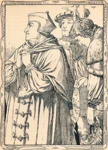 De Arrestatie van Kardinaal Wolsey, 1902 door Patten Wilson