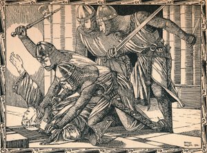 De Moord op Thomas A Becket, 1902
