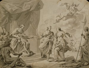 Allegorie van de Vrede van Basel door Pau Montaña Cantó