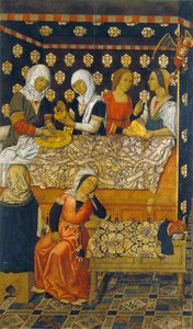De geboorte van Sint Stefanus door Pau Vergos