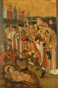De vondst van het lichaam van Sint Stefanus door Pau Vergos