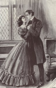 Illustratie voor Barchester Towers door Anthony Trollope door Paul (after) Hardy