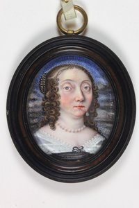 Mademoiselle Le Lou door Paul (attr.to) Prieur