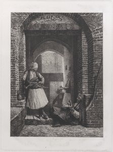 Arnaut Wachthuis in Caïro, 1868