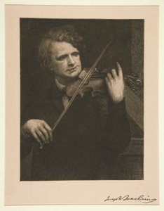 Joseph Joachin door Paul Adolphe Rajon