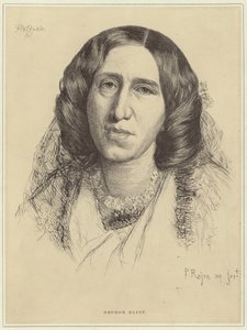 Portret van George Eliot