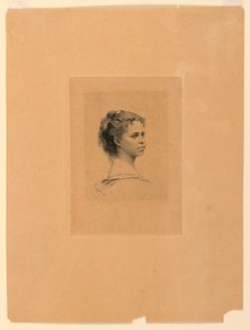 Portret van Juffrouw Delaporte