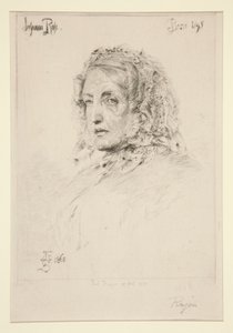Suzanna Rose, naar Sandys door Paul Adolphe Rajon