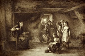 De Legende door Paul Adolphe Rajon
