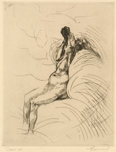 Apotheose, c. 1886 door Paul Albert Besnard