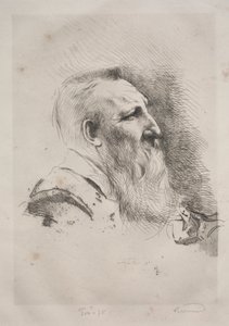 Auguste Rodin door Paul Albert Besnard