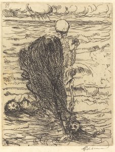 Het werpen van een net Le coup de filet, 1900