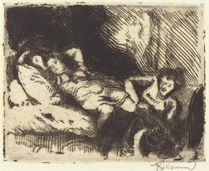 Naar bed gaan, 1913
