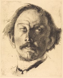 Jules Destrée, 1917 door Paul Albert Besnard