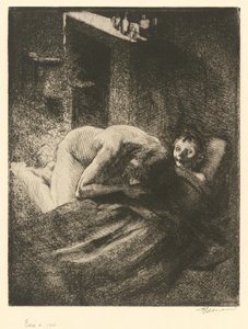 Ellende La Misère, ca. 1886