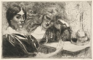 Morfineverslaafden, 1887