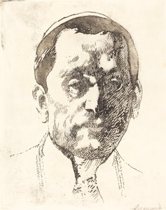 Paus Benedictus XV Benoit XV, 1917 door Paul Albert Besnard