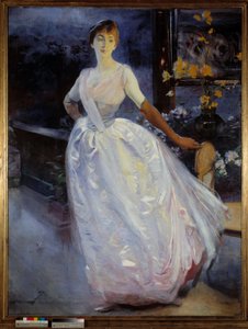 Portret van Madame Roger Jourdain, vrouw van de schilder