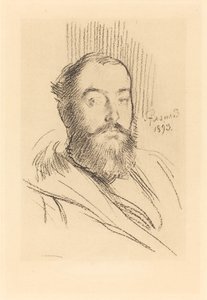 Zelfportret, 1893