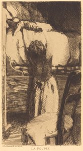 De pop La Poupée, 1888 door Paul Albert Besnard