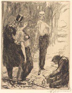 Het duel, 1900