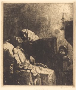Het einde, 1883 door Paul Albert Besnard