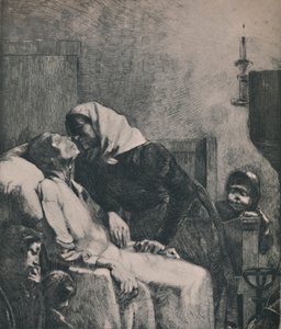 Het einde van alles, 1883, 1946 door Paul Albert Besnard