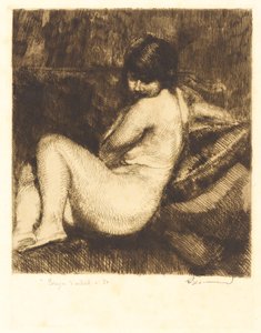 De Gevederde Tulband door Paul Albert Besnard