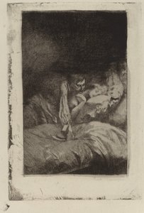 De Moord door Paul Albert Besnard