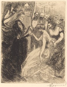 De Presentatie La présentation, 1900