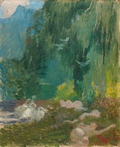 De Siësta, ca. 1890-1920