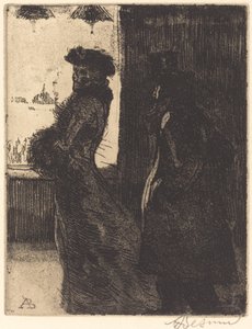 De onbekende vrouw, 1900