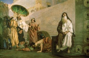 Haman en Mordechai