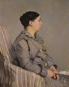 De moeder van de kunstenaar, 1883