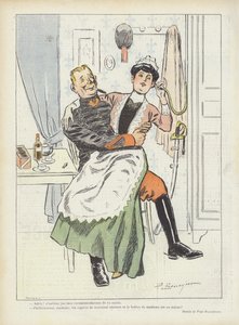 Illustratie voor Le Rire